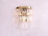 Настенный светильник Newport 10120 10123/A gold (220V, хрусталь)
