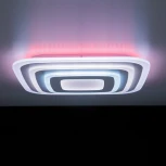 Потолочный светильник RGB Citilux Триест CL737A080E (LED, 220V, пульт управления, управление смартфоном, голосовое управление, умный дом - Алиса, Маруся, Сири)
