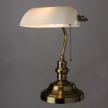 Интерьерная настольная лампа Arte Lamp Banker A2493LT-1AB (220V)