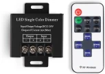 Контроллер диммер Ambrella Illumination GS11051 для одноцветных светодиодных лент с радио пультом 30A 12V 360W/ 24V 720W