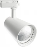Трековый светодиодный светильник Feron AL100 41607 однофазный