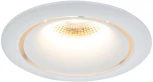 Встраиваемый светильник Yin 3000K 1x12Вт 60° Dim Triac LED Maytoni Technical DL031-L12W3K-D-W