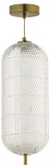 Подвесной светильник Arti Lampadari Candels Gold L 1.P10 G (LED, 220V, на проводе)