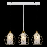 Подвесной светильник 33 ИДЕИ PND102.03.01.001WH.PA-M35PA (220V, на проводе)