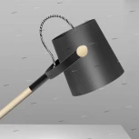 Интерьерная настольная лампа Mantra Nordica 4923