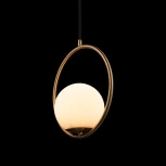 Подвесной светильник Loft IT Glob LOFT2600-A (220V, на проводе, шар, кольцо)