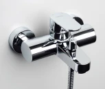 Смеситель Wasserkraft Donau 5301 для ванны с душем