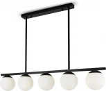 Потолочная люстра на штанге Freya Zing FR5199PL-05B (220V)