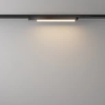 Трековый светильник Basis Unity 3000K 12Вт 110° (однофазный) Maytoni Technical TR000-1-12W3K-B (220V)