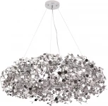 Подвесная люстра Crystal Lux GARDEN SP9 D800 CHROME (на тросе)