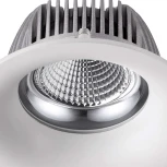 Встраиваемый точечный светильник Novotech Glok 358024 (LED, 220V)