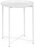 Журнальный столик-поднос Woodville Tray 1 white 15395