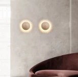 Настенный светильник Lussole Mon LSP-7329 (LED, 220V, круглые)