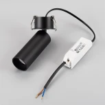 Встраиваемый точечный светильник SP-NUANCE-BUILT-FLAP-R35-7W Day4000 (BK, 36 deg, 230V) (Arlight, IP40 Металл) 049906 (LED)