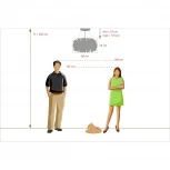 Подвесная люстра MW-Light Аделард 642014901