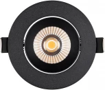 Встраиваемый точечный светильник MS-ATOLL-BUILT-TURN-R94-10W Day4000 (BK, 36 deg, 230V) (Arlight, IP54 Металл) 044619 (LED)