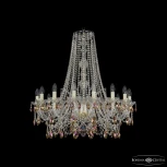 Подвесная люстра Bohemia 1411 1411/16/300/h-90 G K777