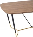 Стол обеденный Stool Group Даймакс 180*90 темное дерево УТ000036113