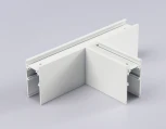 Коннектор T-образный для накладного шинопровода Ambrella TRACK SYSTEM GL3373