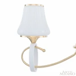 Подвесная люстра Arte Milano Florentia-2387 302387/3 Wh/Gd (220V, на цепи)