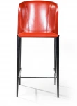 Стул полубарный Albert, кожа ретро-красный Top Concept ALBERT 2000000000176