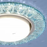 Встраиваемый точечный светильник Elektrostandard 3022 GX53 BL лазурный