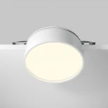 Встраиваемый светильник Maytoni Onda DL024-18W3K-W (LED, 220V, круглые)