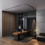 Шинопровод магнитный накладной Elektrostandard Mini Magnetic 85171/00 (черный) (2м) 85171/00 (24V)