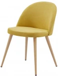 Стул DC373 желтый TD 3052-7