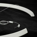 Подвесной светильник Lussole Shoe LSP-0927 (LED, 220V, на тросе, кольцо)