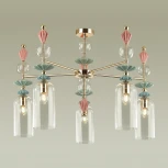 Потолочная люстра на штанге Odeon Light Bizet 4855/5C (220V)