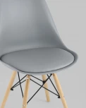 Стул Stool Group Eames Soft серый УТ000025485