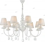 Подвесная люстра Freya Eliza FR5756-PL-08-W