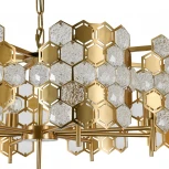 Подвесной светильник (12047/8P Brass) Indigo Delizia V000572 (220V, на цепи)