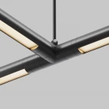 T-образный плоский коннектор для системы Shelf с вводом питания Maytoni Accessories for system Shelf CA015TC-P-B (24V)