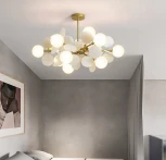 Потолочная люстра на штанге Matisse Self D90 ImperiumLoft Matisse01 (149659-26) (220V, шарики)