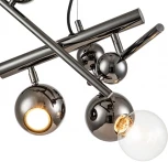 Подвесной светильник Indigo Saldo V000331 (220V, на тросе, шарики, молекулы)