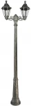 Наземный фонарь Fumagalli Rut E26.157.S20.BXF1R (220V, под старину, IP55)