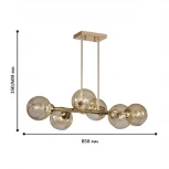 Потолочная люстра Favourite Bolillas 1840-6P