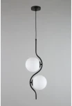 Подвесной светильник Aployt Jagna APL.312.06.02 (220V, на проводе, шарики)