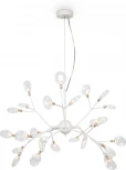 Люстра подвесная Florencia FR5049PL-27W (220V, на тросе, лепестки)