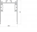 Шинопровод 1м Ulight 0611202