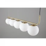 Подвесной светильник Omnilux Avetrana OML-66613-05 (220V, на тросе, шарики)