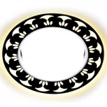 Встраиваемый точечный светильник Ambrella Gx53 Led G433 WH/WW (220V)