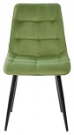 Обеденный стул M-City CHIC G108-27 террариумный мох, велюр