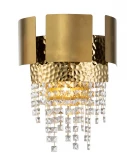 Настенный светильник Moderli Olly V8011-2W (220V, хрусталь, подвески)