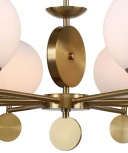 Потолочная люстра на штанге Stilfort Marsela 2141/05/08P (220V, шарики)