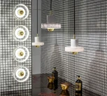 Бра Tom Dixon Stone Wall Lamp ImperiumLoft 44,849 (157000-22) (220V, круглые)