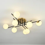 Потолочная люстра на штанге Maryon L8 Imperiumloft Maryon01 (207941-23) (220V)