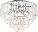 Потолочная люстра каскадная хрустальная Arte Milano Sorrento-7209 377209/6/390 CR (220V, круглые)